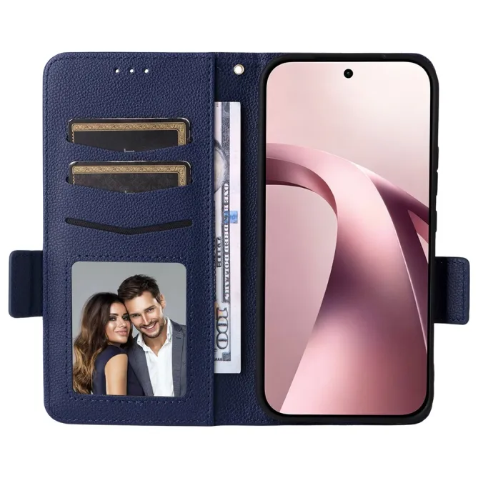 Housse Xiaomi 17T effet cuir à Lanière | FOLKEN