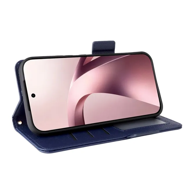 Housse Xiaomi 17T effet cuir à Lanière | FOLKEN