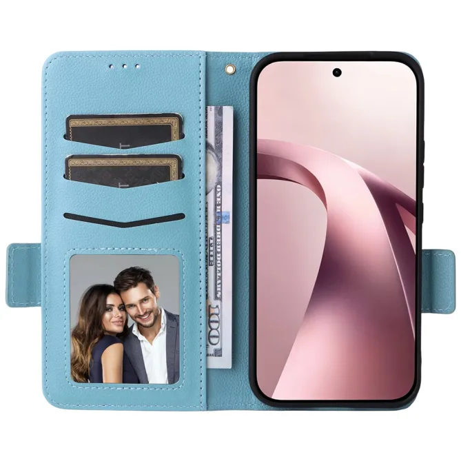 Housse Xiaomi 17T effet cuir à Lanière | FOLKEN