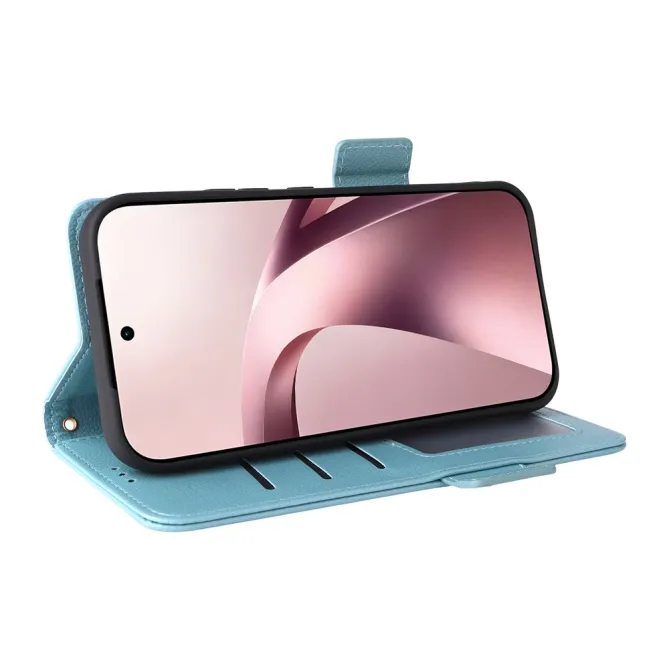 Housse Xiaomi 17T effet cuir à Lanière | FOLKEN