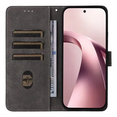 Housse Xiaomi 17T Rétro Simili Cuir à Lanière