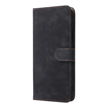 Housse Xiaomi 17T Rétro Simili Cuir à Lanière