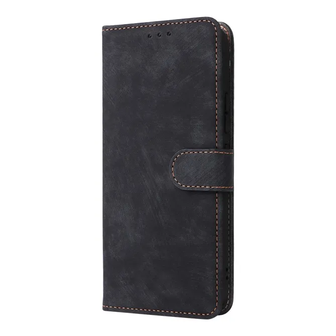 Housse Xiaomi 17T Rétro Simili Cuir à Lanière