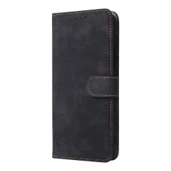 Housse Xiaomi 17T Rétro Simili Cuir à Lanière