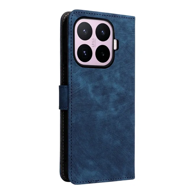 Housse Xiaomi 17T Rétro Simili Cuir à Lanière