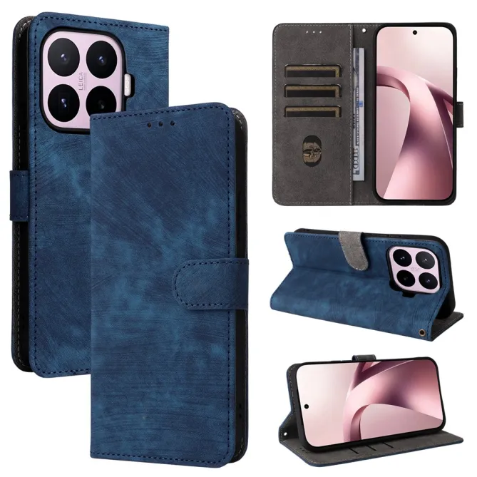 Housse Xiaomi 17T Rétro Simili Cuir à Lanière