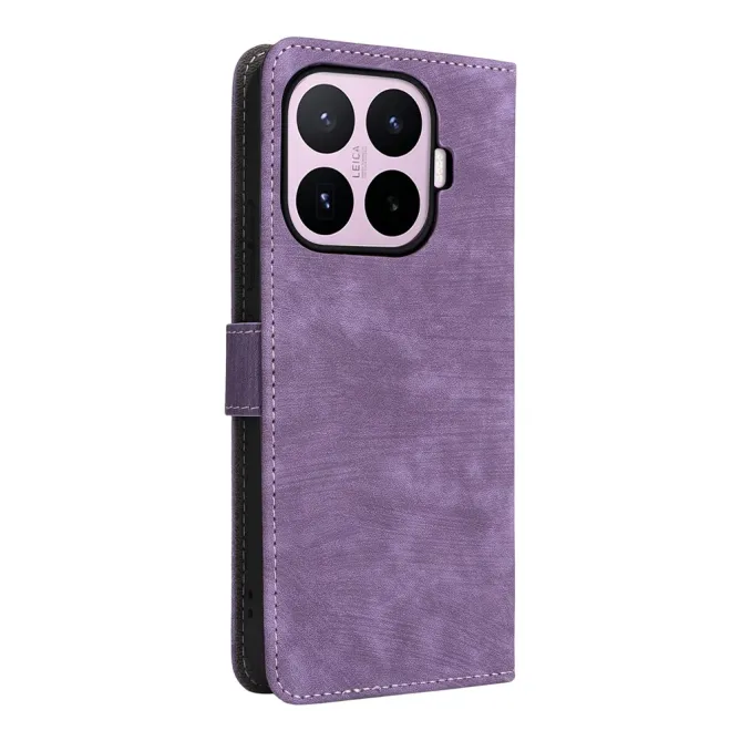 Housse Xiaomi 17T Rétro Simili Cuir à Lanière
