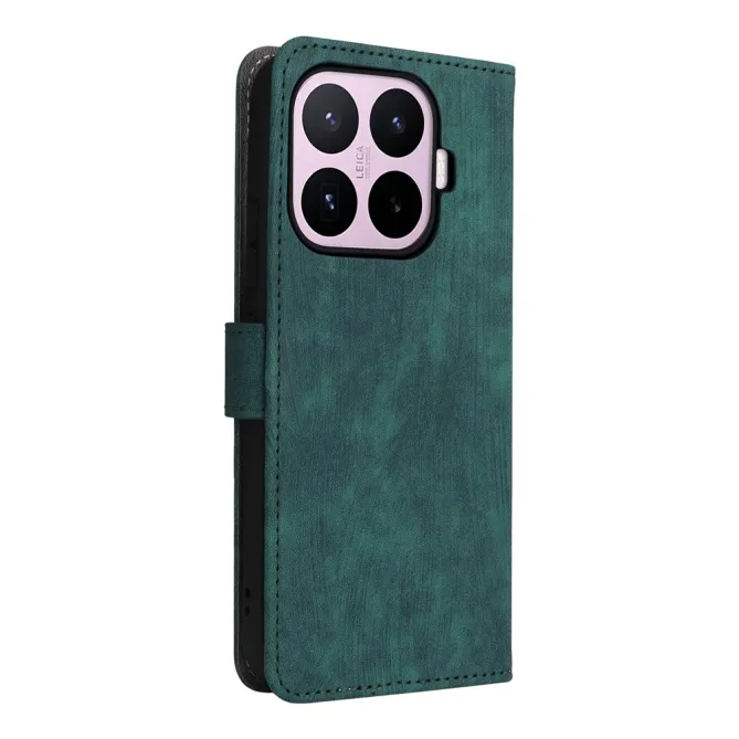 Housse Xiaomi 17T Rétro Simili Cuir à Lanière