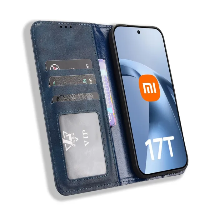 Étui Xiaomi 17T Le Cirénius Style Cuir