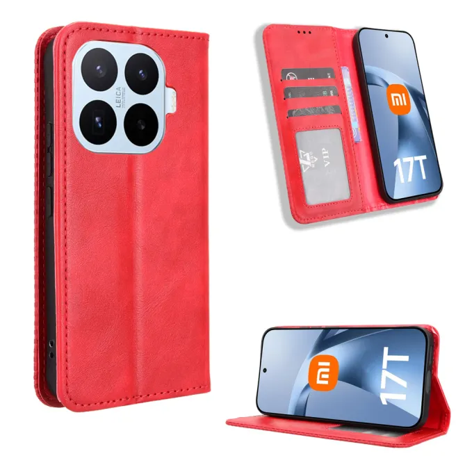 Étui Xiaomi 17T Le Cirénius Style Cuir
