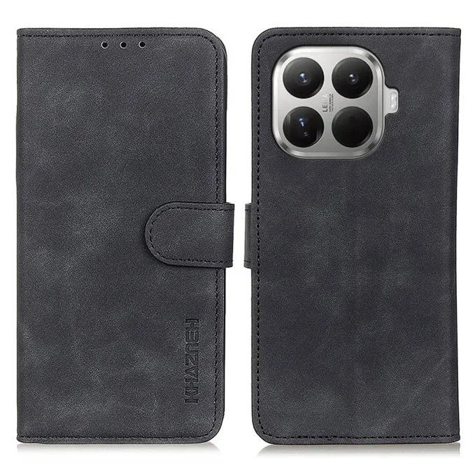 Housse Xiaomi 17T Simili Cuir Rétro