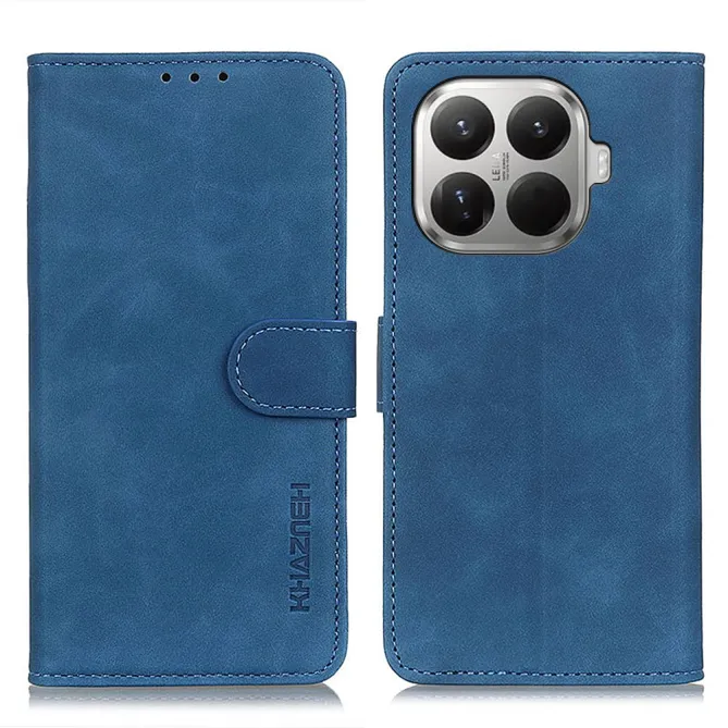 Housse Xiaomi 17T Simili Cuir Rétro