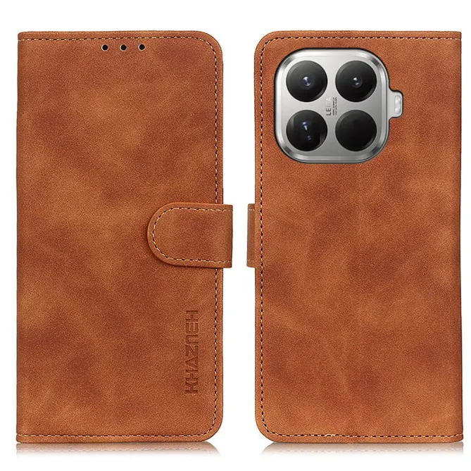 Housse Xiaomi 17T Simili Cuir Rétro
