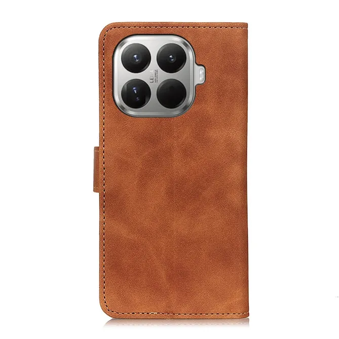Housse Xiaomi 17T Simili Cuir Rétro