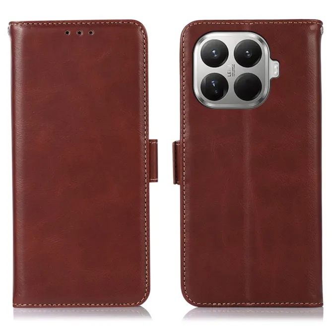 Housse Xiaomi 17T Cuir Véritable RFID Porte-Cartes