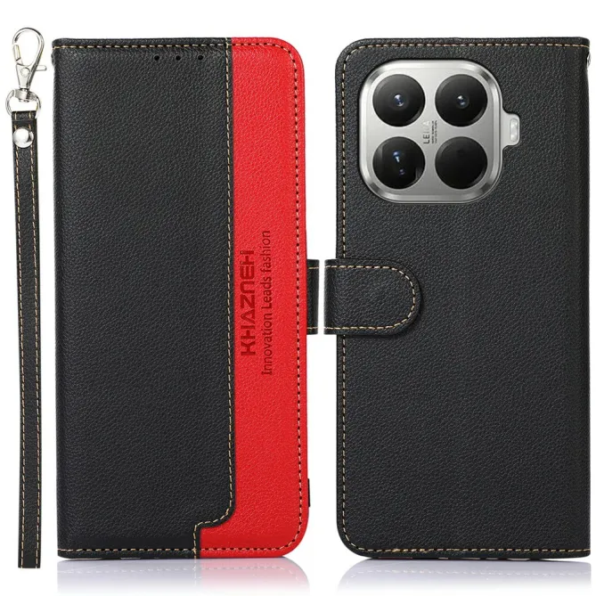 Housse Xiaomi 17T KHAZNEH coutures apparentes