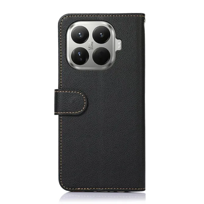 Housse Xiaomi 17T KHAZNEH coutures apparentes