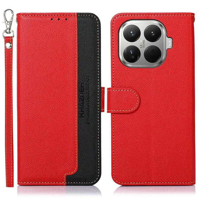 Housse Xiaomi 17T KHAZNEH coutures apparentes