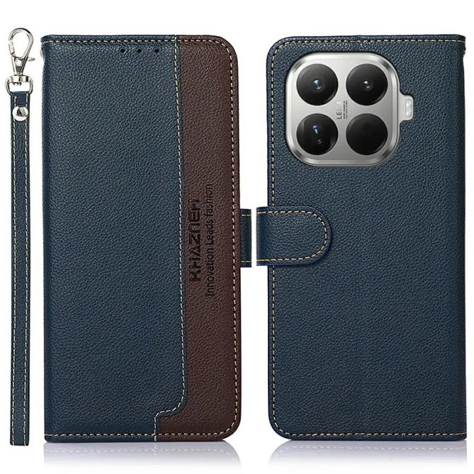Housse Xiaomi 17T KHAZNEH coutures apparentes