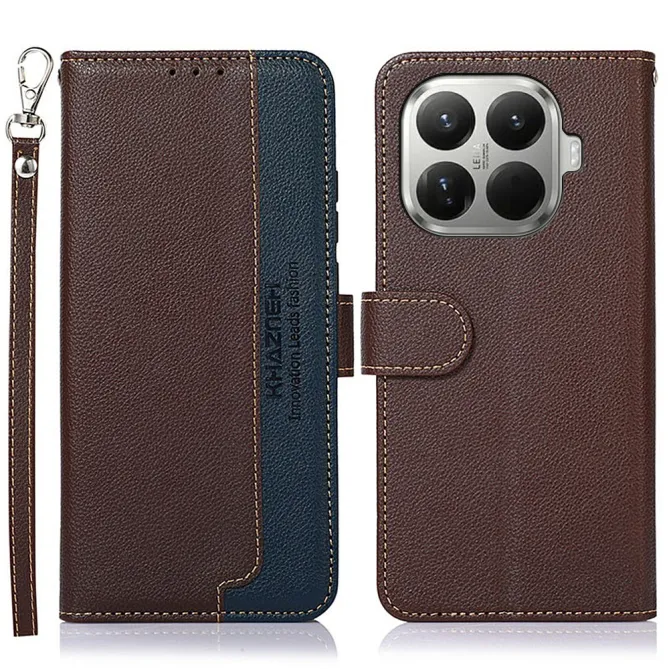 Housse Xiaomi 17T KHAZNEH coutures apparentes