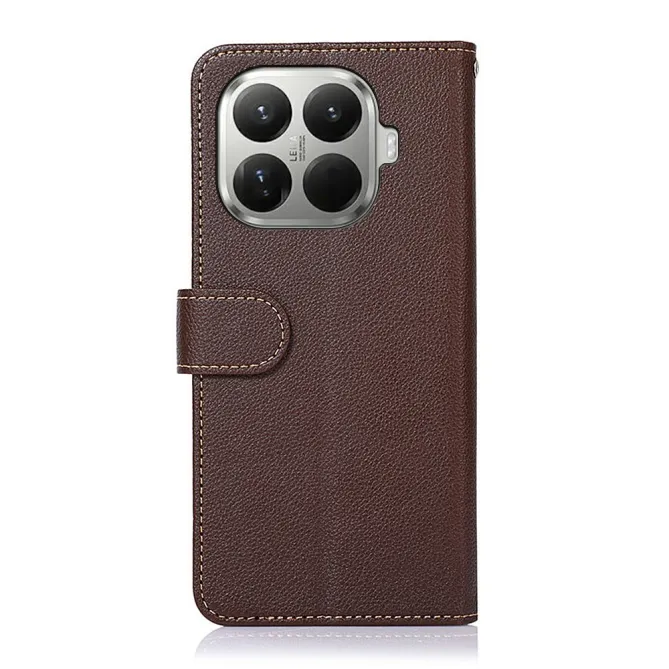 Housse Xiaomi 17T KHAZNEH coutures apparentes