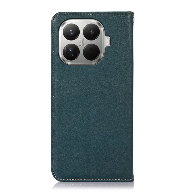 Housse Xiaomi 17T cuir véritable Nappa RFID rabat flip