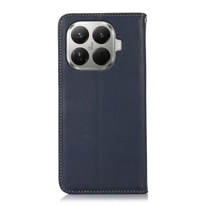 Housse Xiaomi 17T cuir véritable Nappa RFID rabat flip
