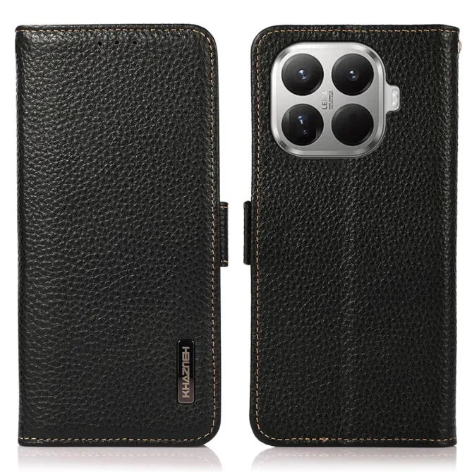Housse Xiaomi 17T KHAZNEH cuir grainé