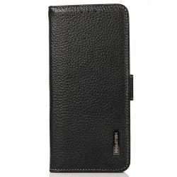 Housse Xiaomi 17T KHAZNEH cuir grainé