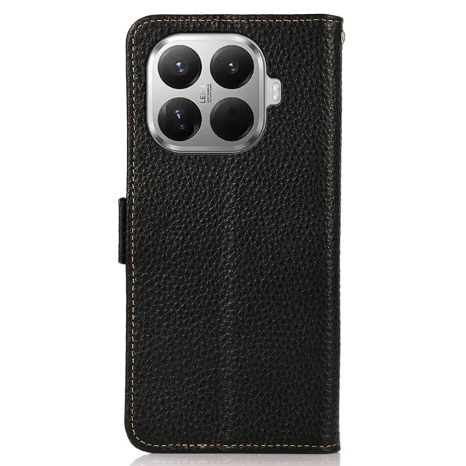 Housse Xiaomi 17T KHAZNEH cuir grainé