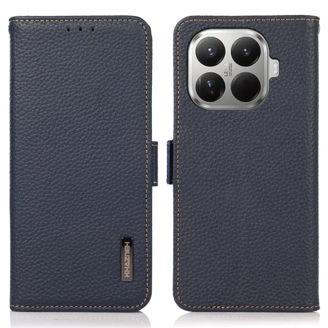 Housse Xiaomi 17T KHAZNEH cuir grainé