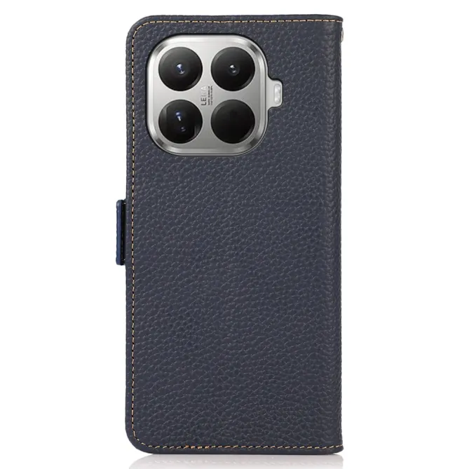 Housse Xiaomi 17T KHAZNEH cuir grainé