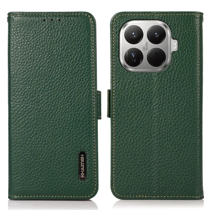 Housse Xiaomi 17T KHAZNEH cuir grainé
