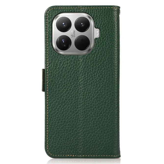 Housse Xiaomi 17T KHAZNEH cuir grainé