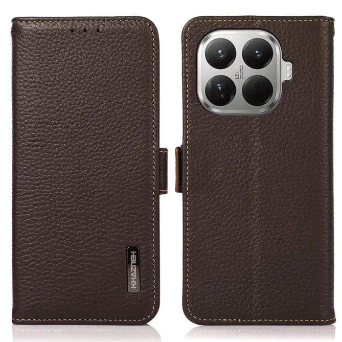 Housse Xiaomi 17T KHAZNEH cuir grainé