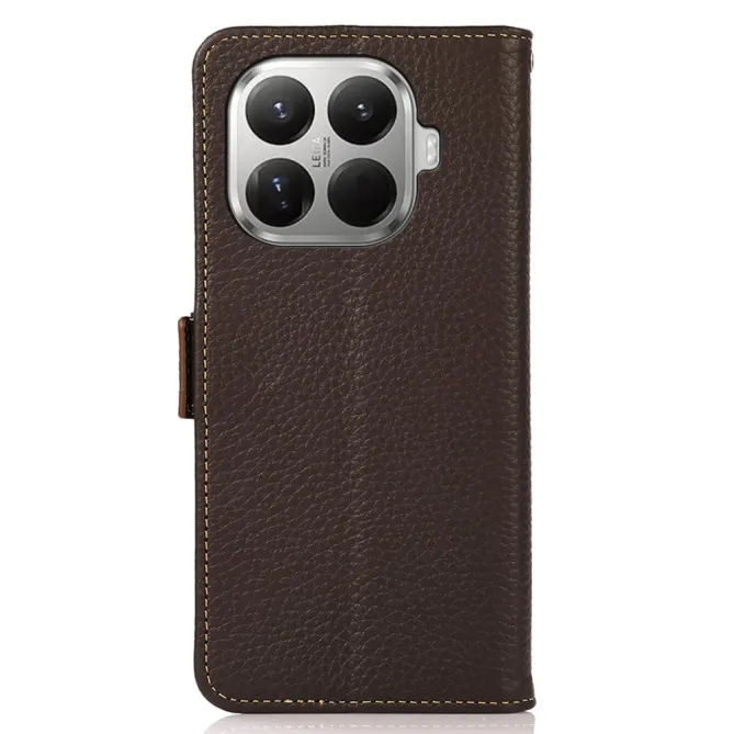Housse Xiaomi 17T KHAZNEH cuir grainé