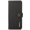 Housse Xiaomi 17T KHAZNEH Portefeuille RFID Cuir Véritable