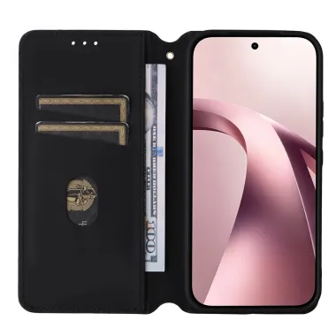 Flip Cover Xiaomi 17T Design Géométrique