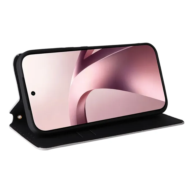 Flip Cover Xiaomi 17T Design Géométrique