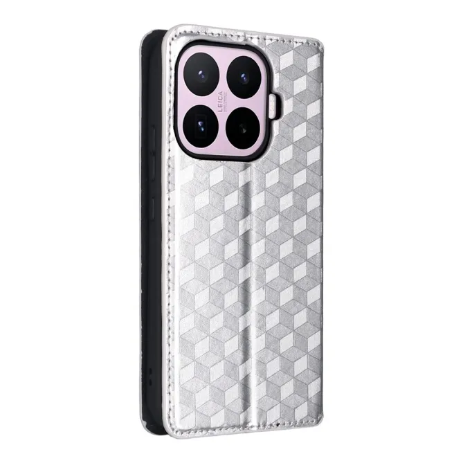 Flip Cover Xiaomi 17T Design Géométrique