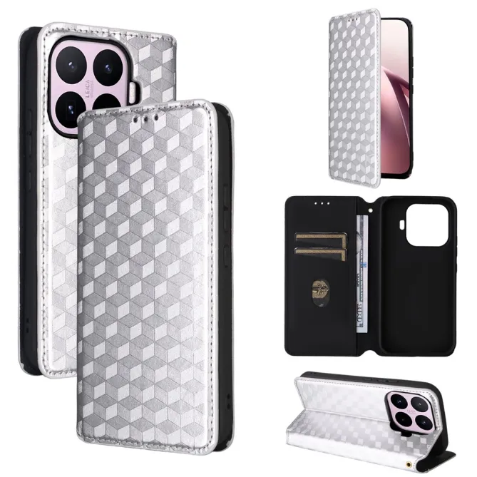 Flip Cover Xiaomi 17T Design Géométrique