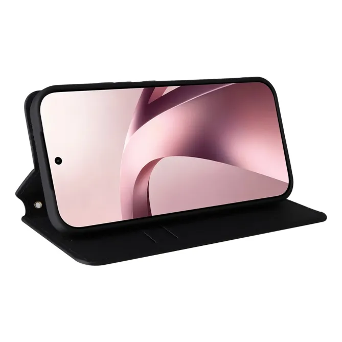 Flip Cover Xiaomi 17T Design Géométrique