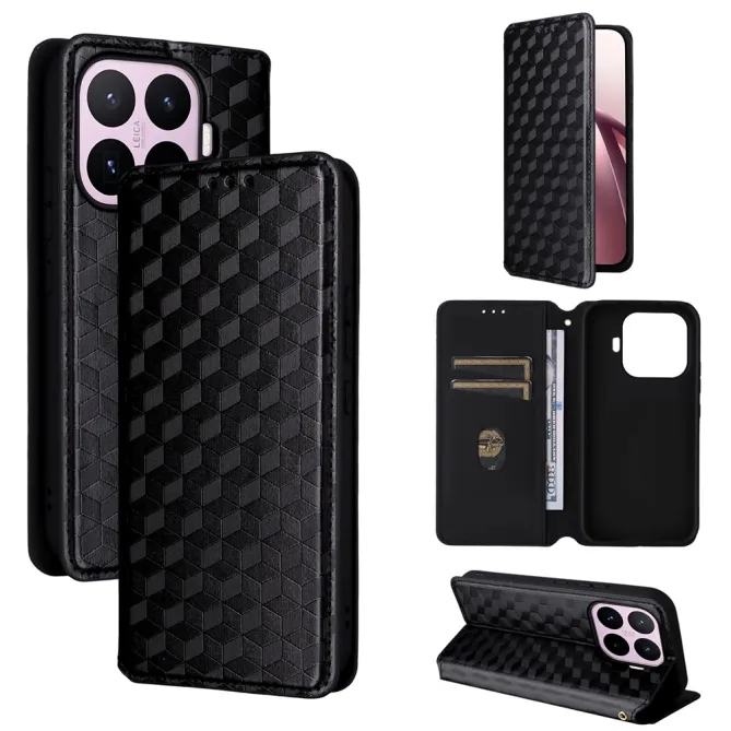 Flip Cover Xiaomi 17T Design Géométrique
