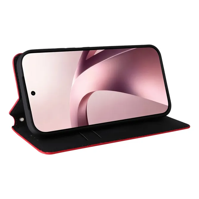 Flip Cover Xiaomi 17T Design Géométrique