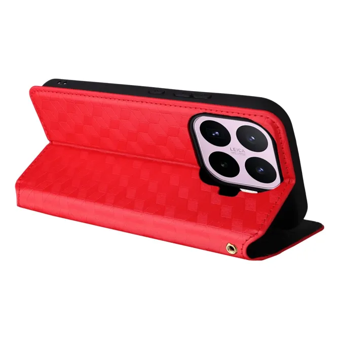 Flip Cover Xiaomi 17T Design Géométrique