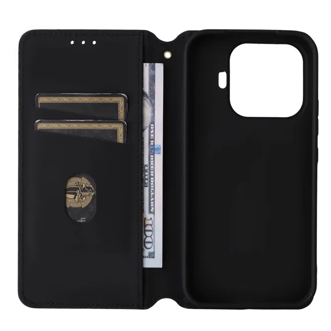 Flip Cover Xiaomi 17T Design Géométrique
