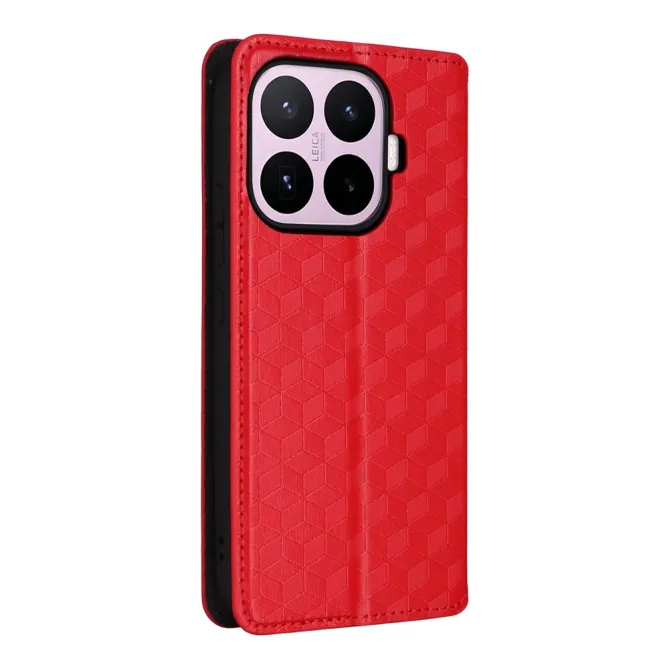 Flip Cover Xiaomi 17T Design Géométrique