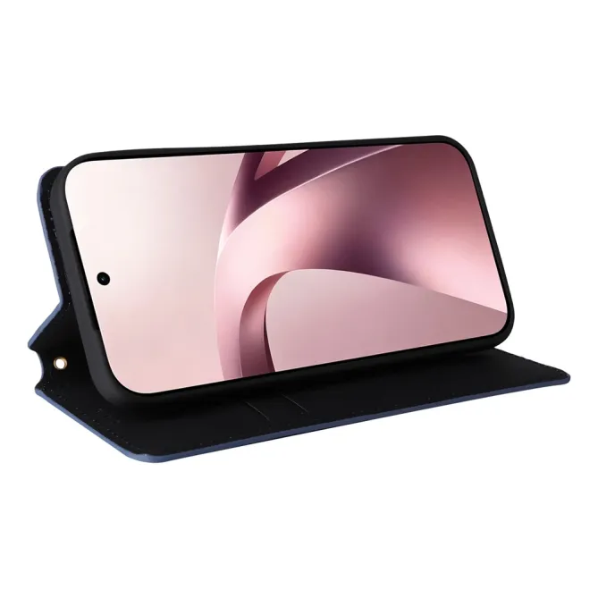 Flip Cover Xiaomi 17T Design Géométrique
