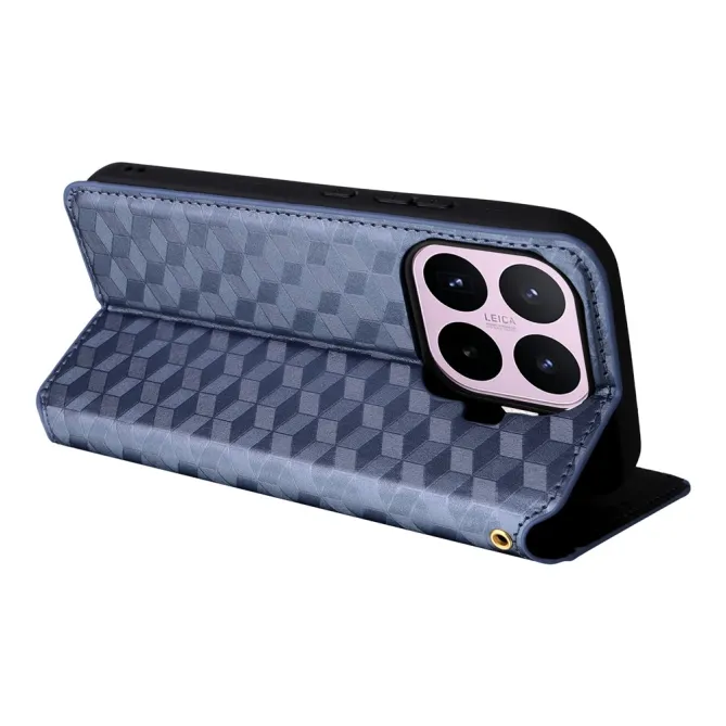 Flip Cover Xiaomi 17T Design Géométrique