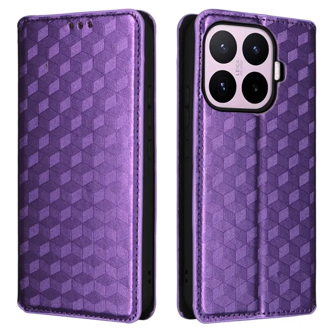 Flip Cover Xiaomi 17T Design Géométrique